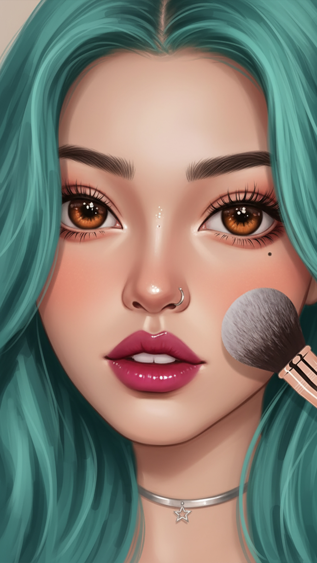 اسکرین شات 6 بازی Avatar Character: Girl Creator