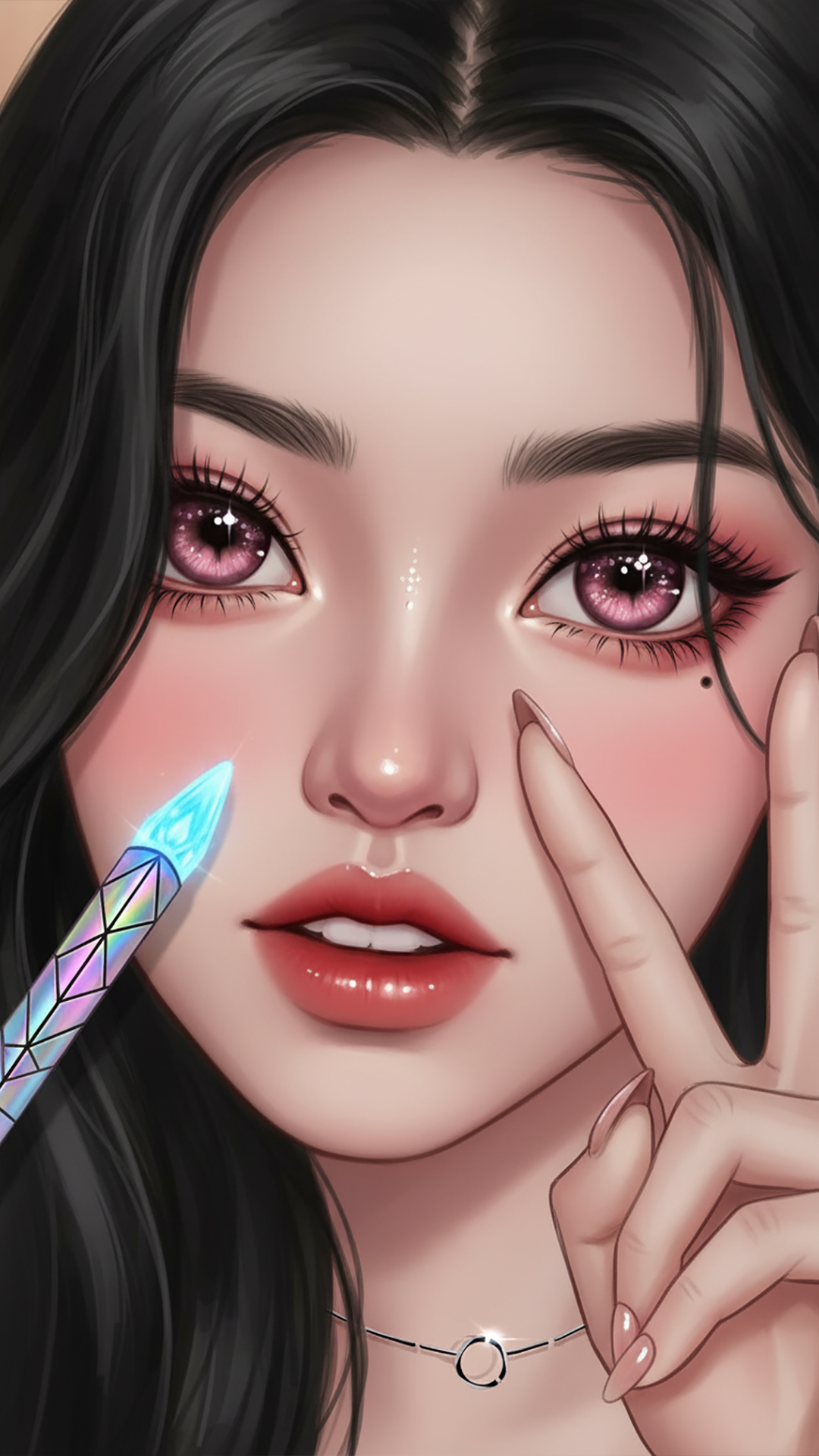 اسکرین شات 7 بازی Avatar Character: Girl Creator