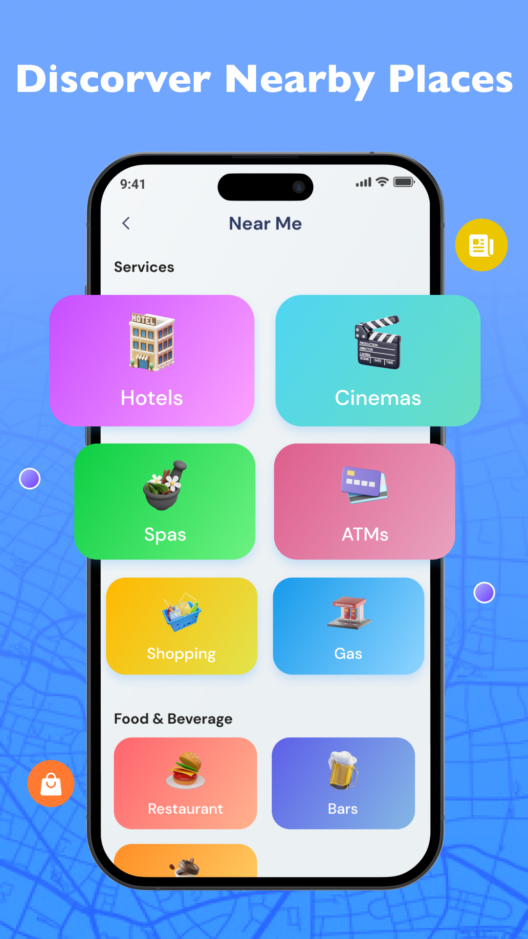 اسکرین شات 5 برنامه GPS Maps and GPS Directions