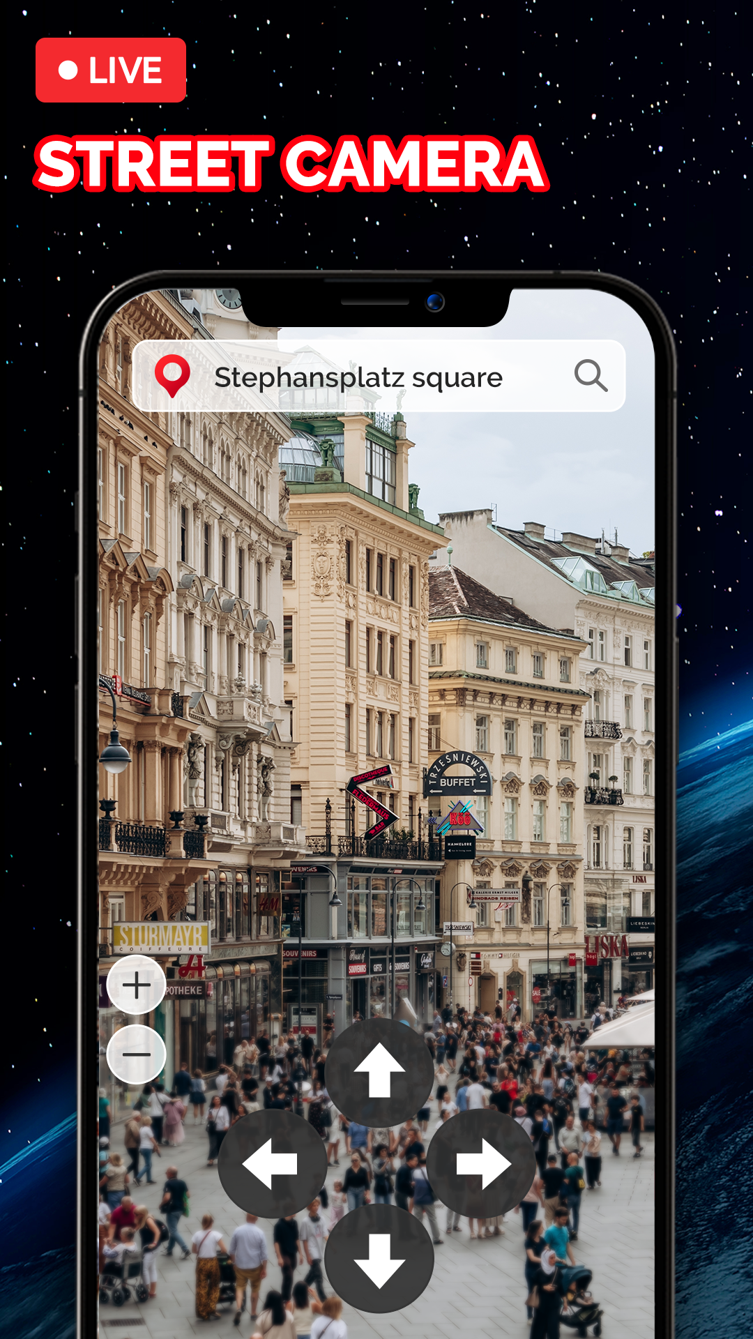 اسکرین شات 4 برنامه Live Earth Map: Street View 3D