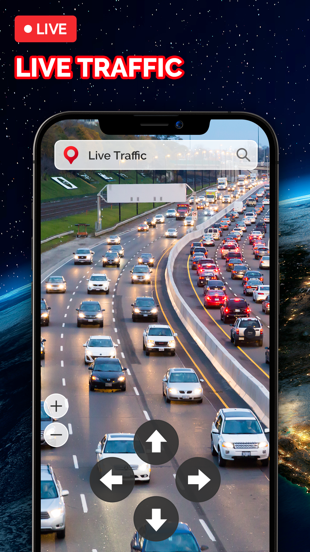 اسکرین شات 2 برنامه Live Earth Map: Street View 3D