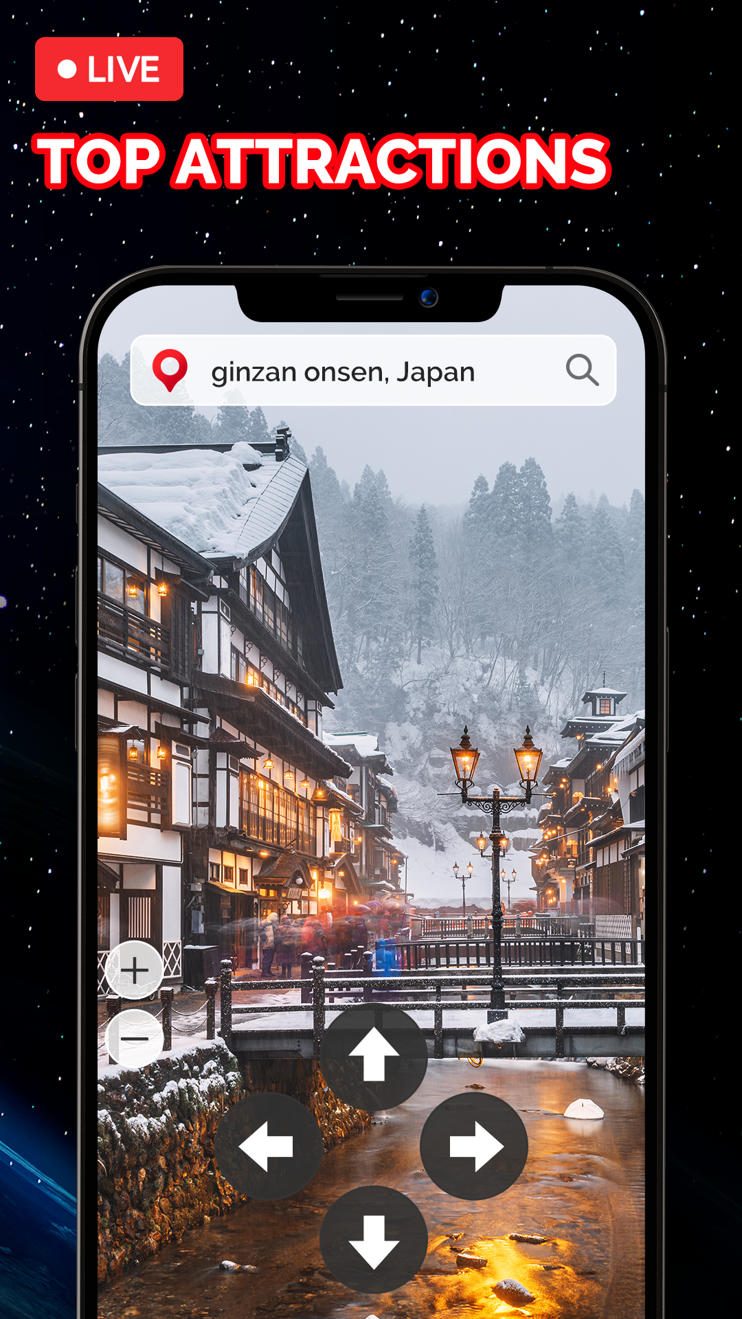 اسکرین شات 8 برنامه Live Earth Map: Street View 3D