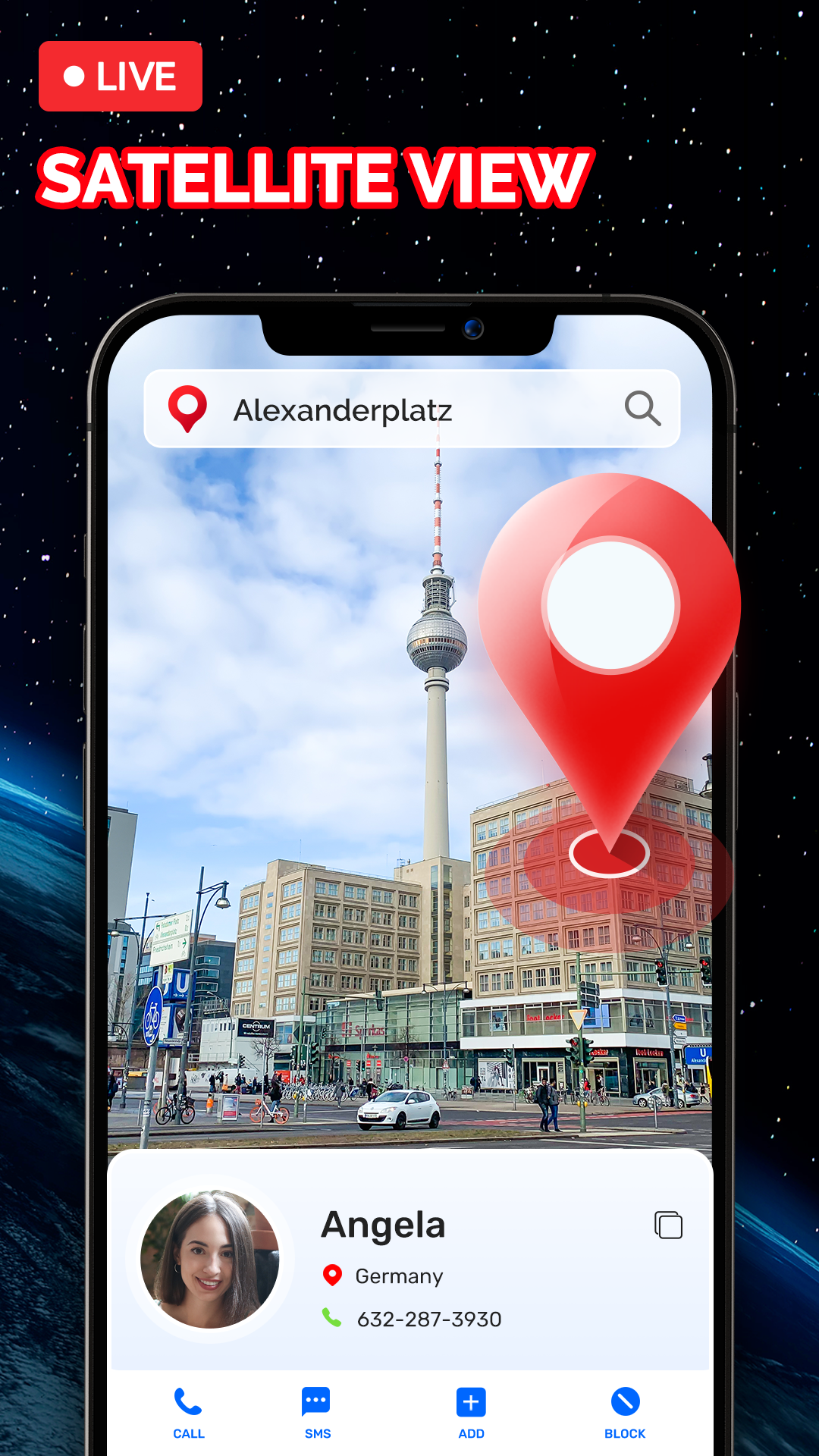 اسکرین شات 7 برنامه Live Earth Map: Street View 3D