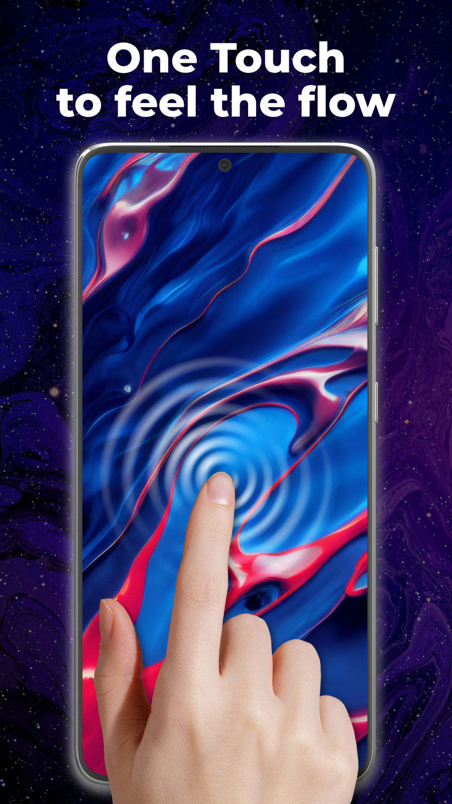 اسکرین شات 2 برنامه 4D Wallpaper: Fluid Simulation