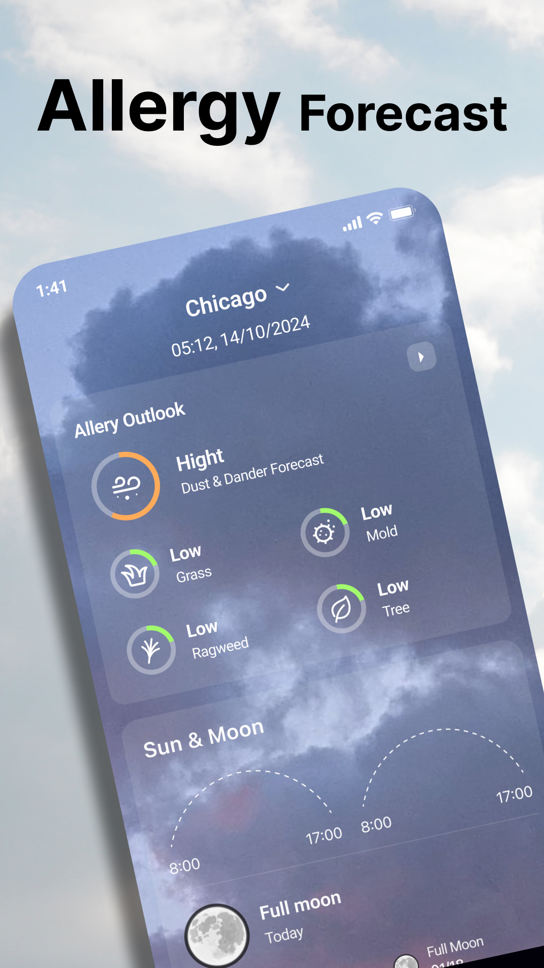 اسکرین شات 7 برنامه WeatherPlus: Radar&Air Quality