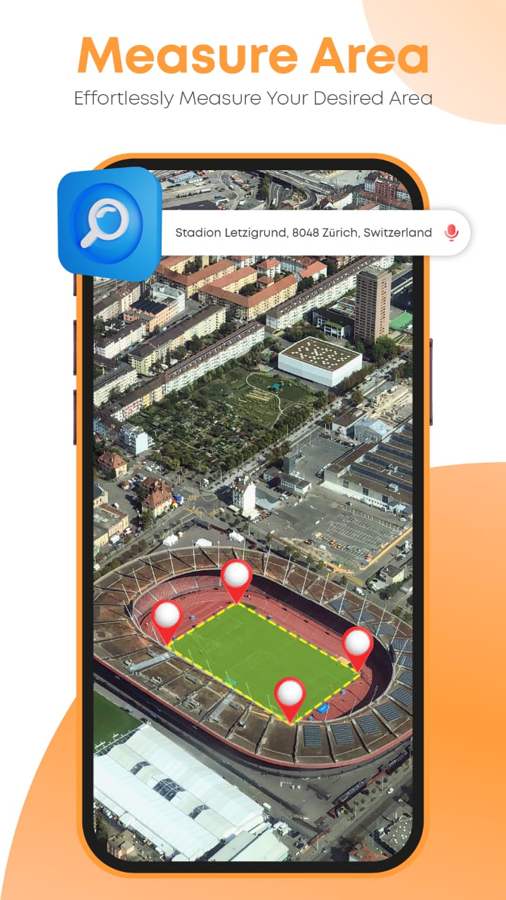اسکرین شات 5 برنامه AI GPS Navigation & Maps