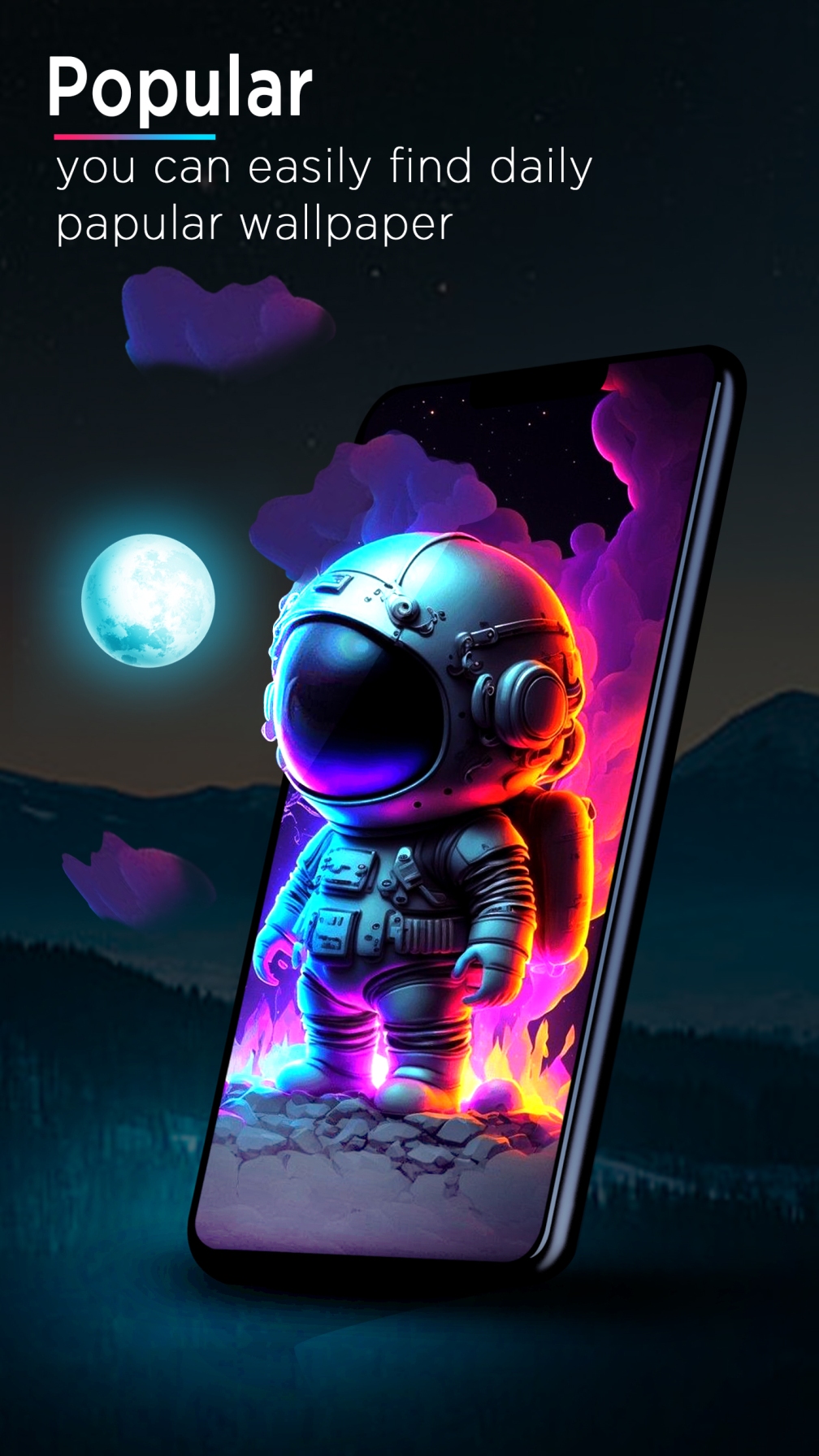 اسکرین شات 3 برنامه Ai 4K Wallpaper and Background