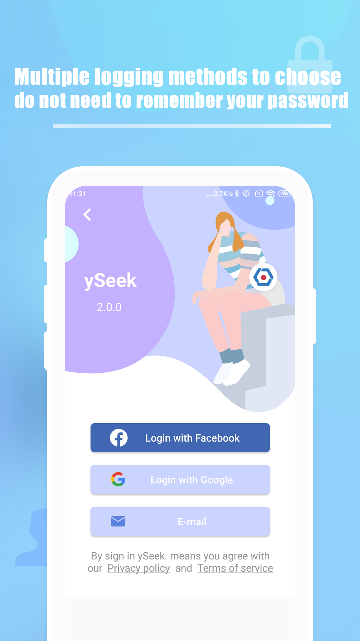 اسکرین شات 3 برنامه ySeek