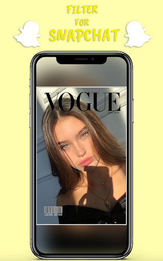 اسکرین شات 2 برنامه Filter for Snapchat - Take Selfie Filter Camera