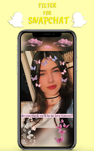 اسکرین شات 1 برنامه Filter for Snapchat - Take Selfie Filter Camera