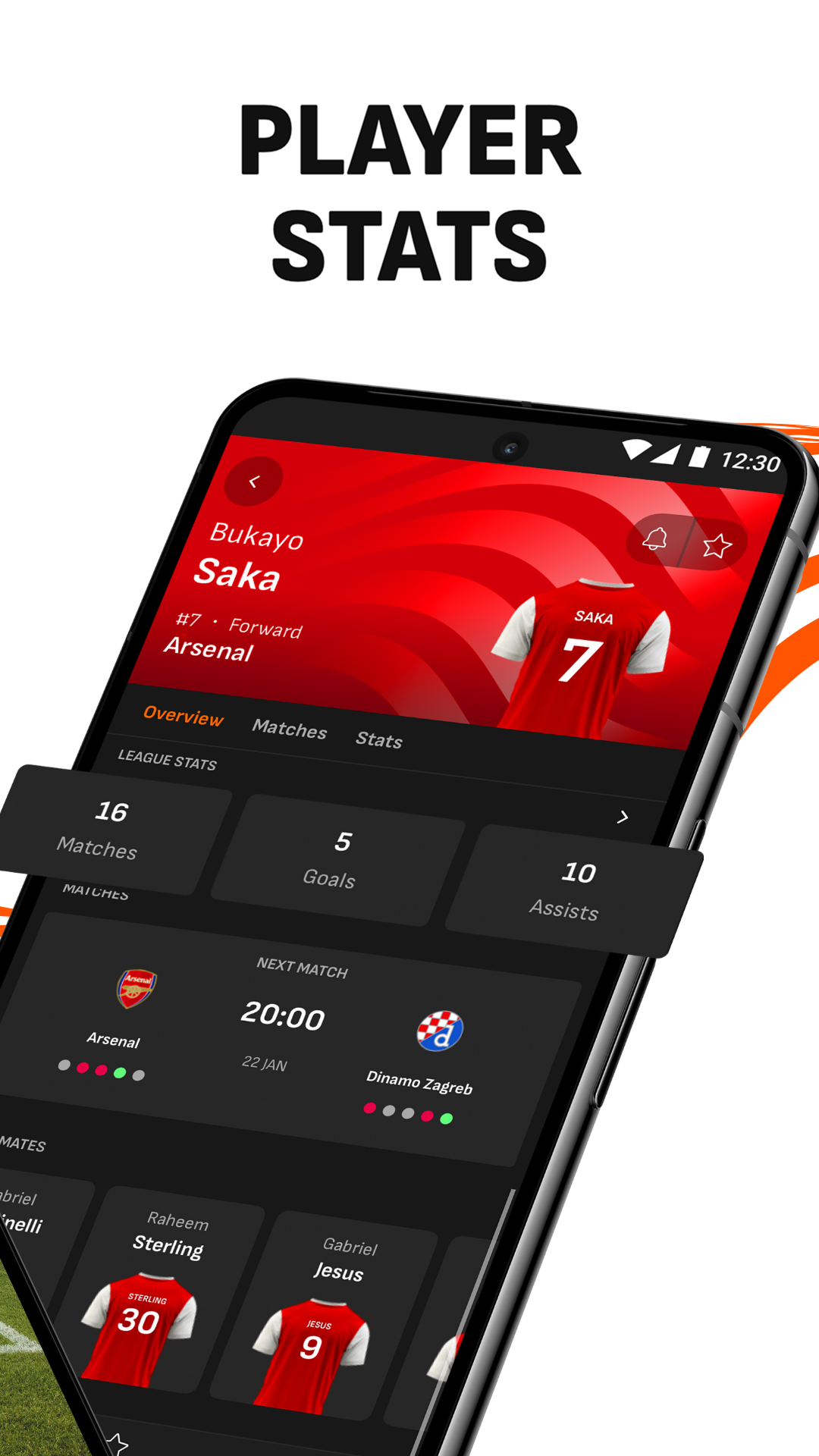 اسکرین شات 2 برنامه LiveScore: Live Sports Scores