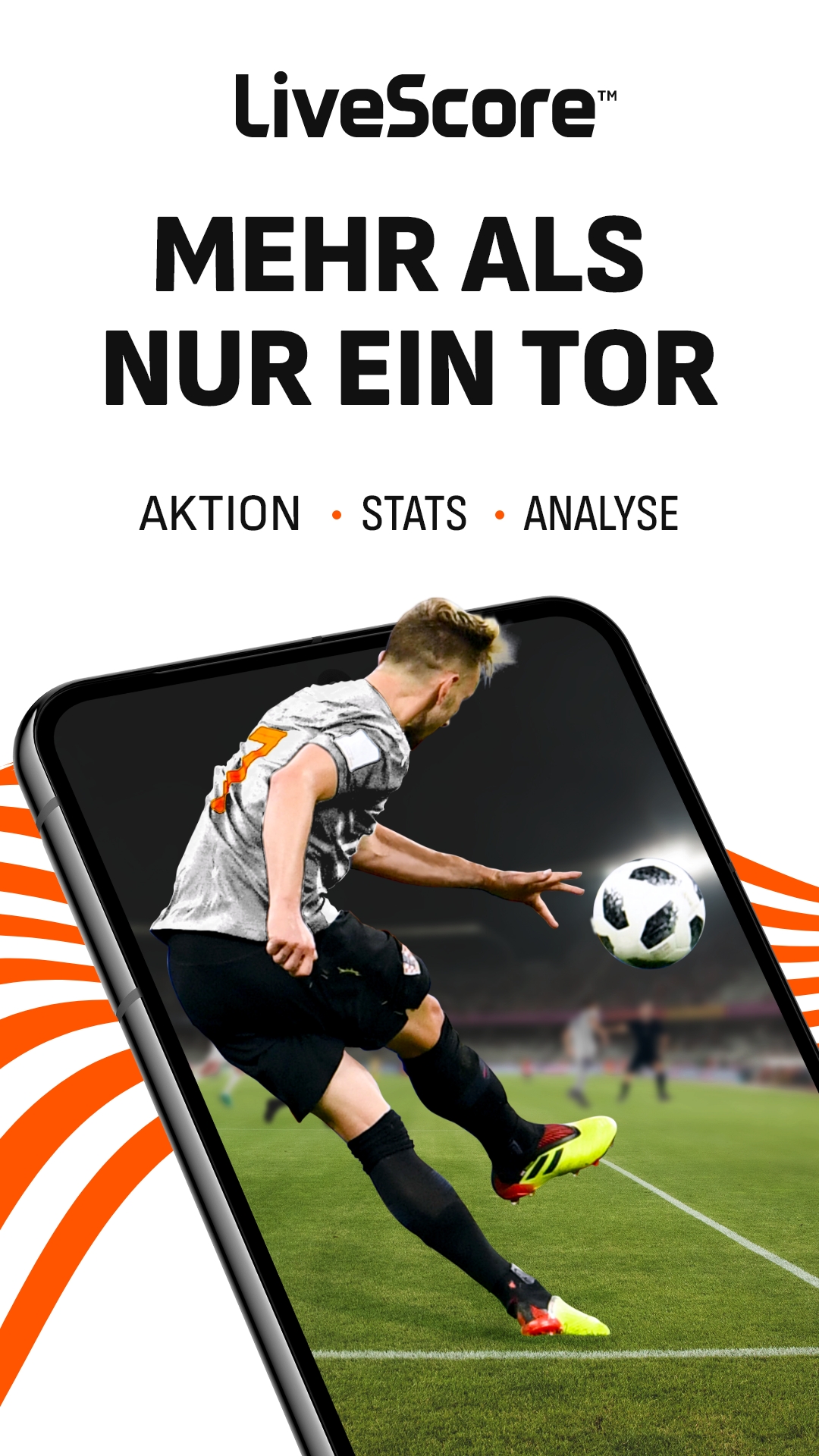 اسکرین شات 1 برنامه LiveScore Live-Sportergebnisse