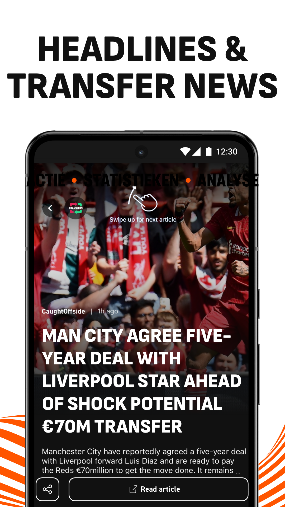 اسکرین شات 8 برنامه LiveScore: Live Sports Scores