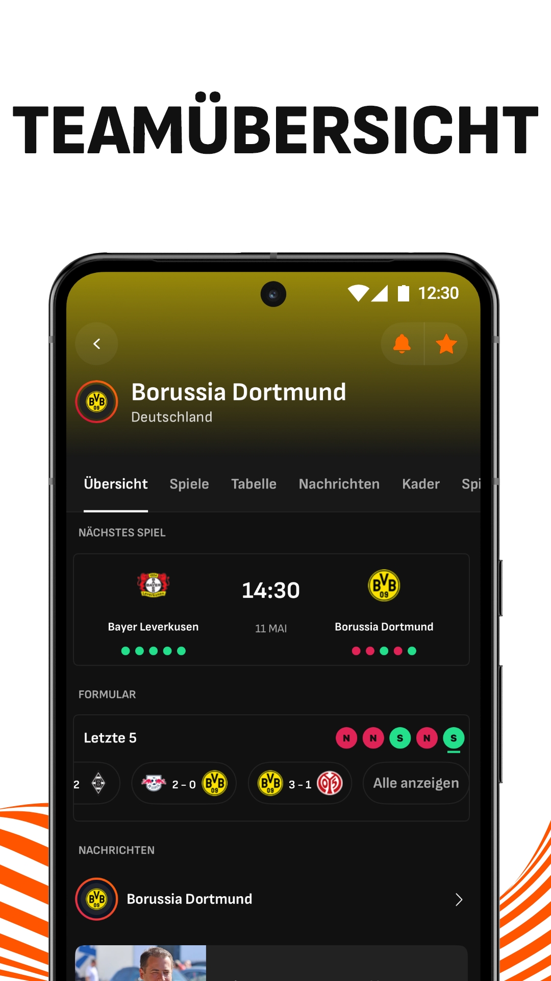 اسکرین شات 7 برنامه LiveScore Live-Sportergebnisse