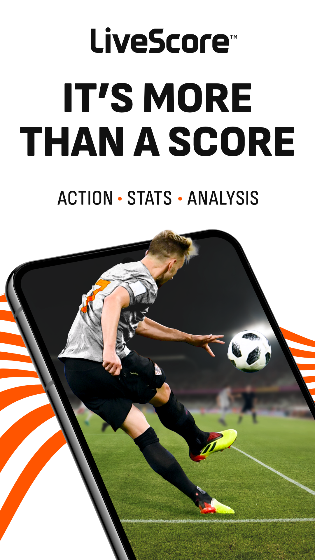 اسکرین شات 1 برنامه LiveScore: Live Sports Scores