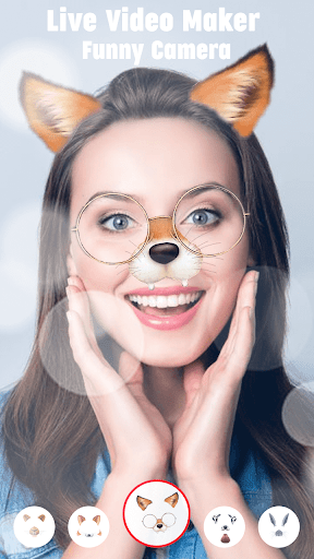 اسکرین شات 1 برنامه Camera filter for snappchat