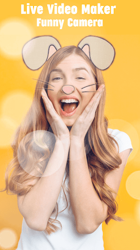 اسکرین شات 3 برنامه Camera filter for snappchat