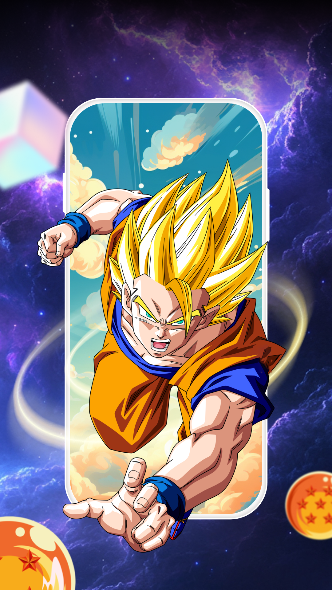 اسکرین شات 5 برنامه MAW: My 3D Anime Wallpaper