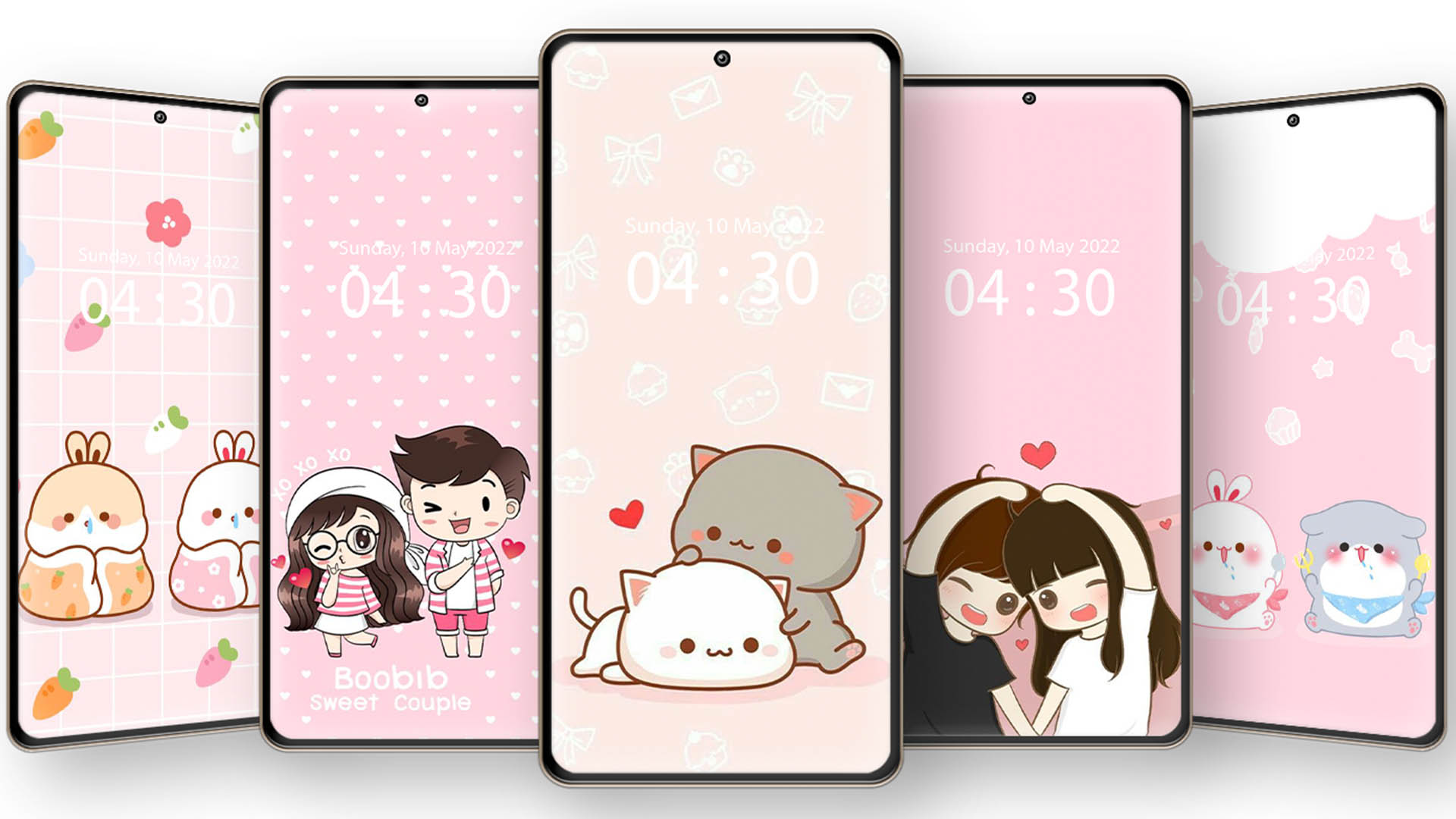 اسکرین شات 3 برنامه Girly Wallpaper Aesthetic