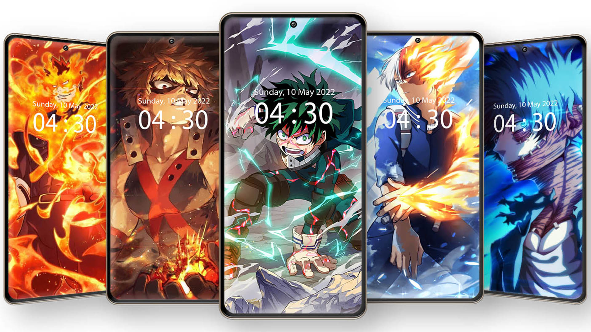 اسکرین شات 5 برنامه Anime Wallpaper HD 4K