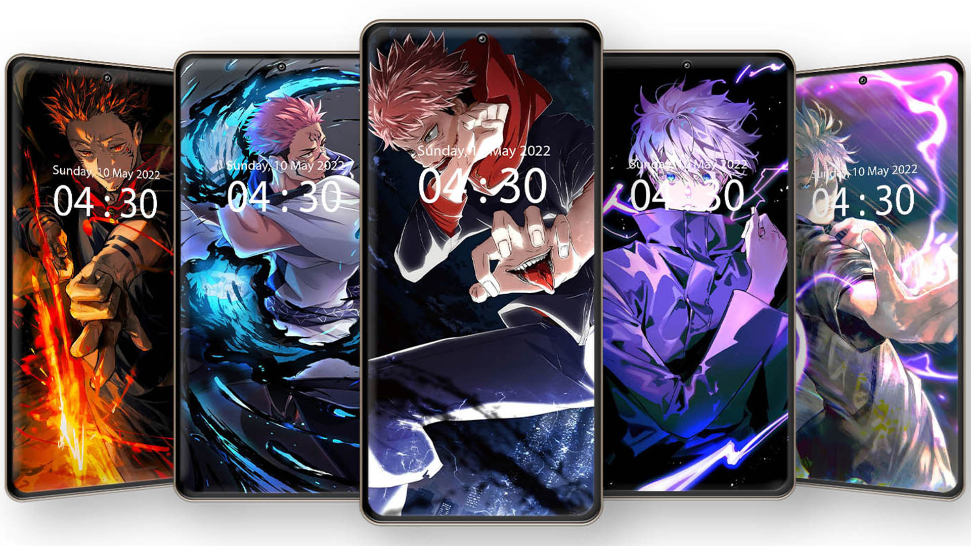 اسکرین شات 7 برنامه Anime Wallpaper HD 4K