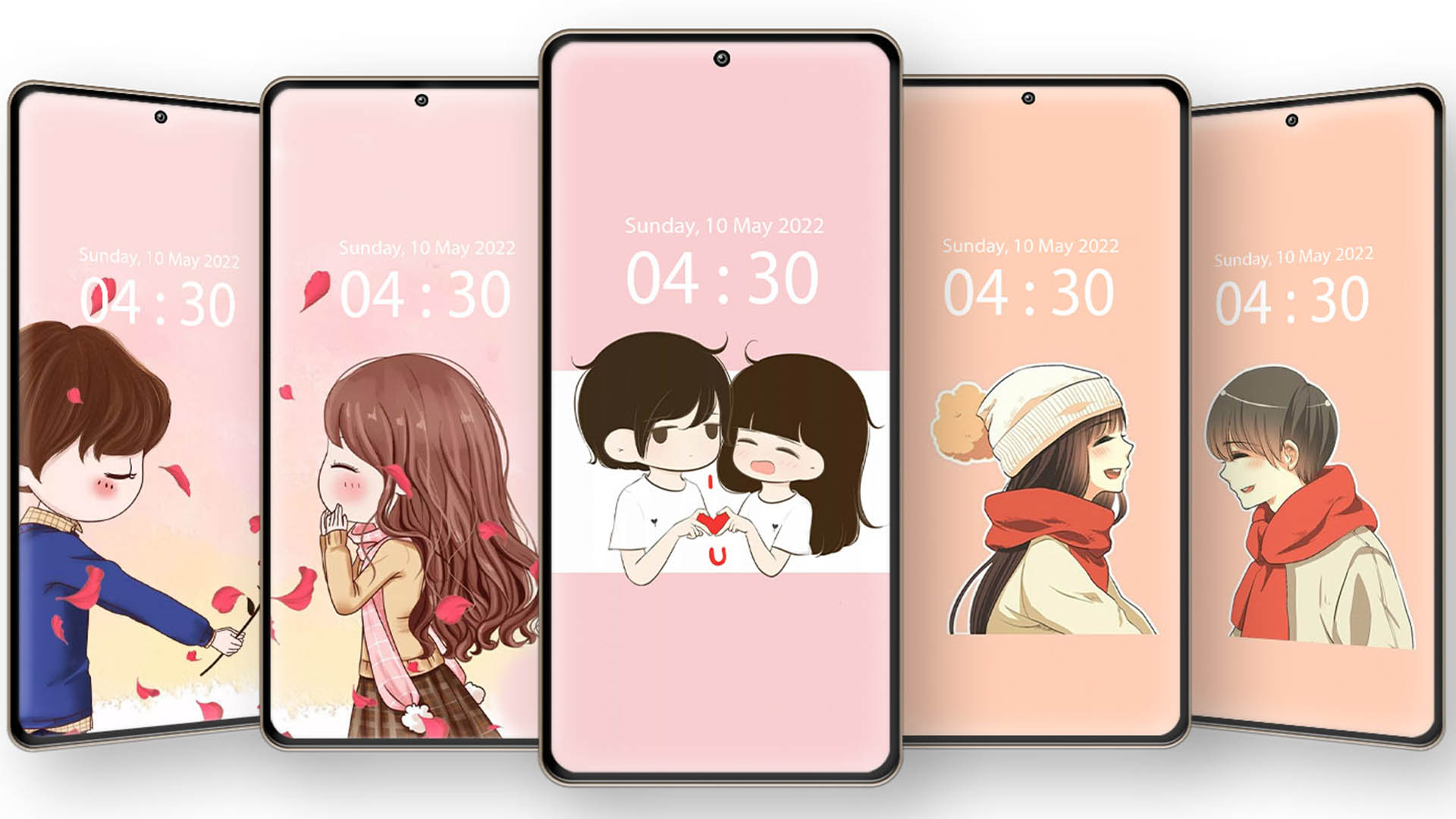 اسکرین شات 4 برنامه Couple Wallpaper HD