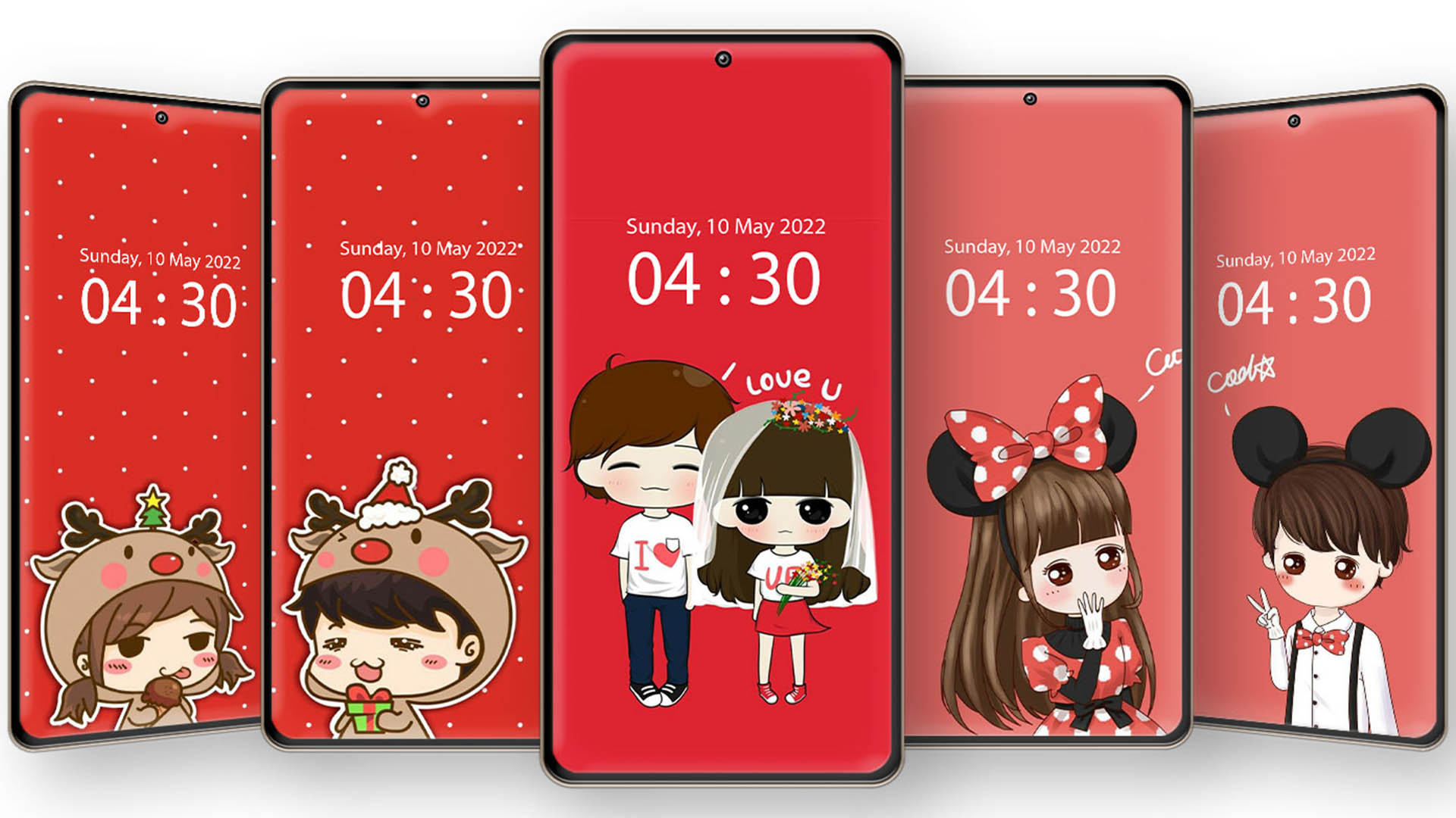 اسکرین شات 3 برنامه Couple Wallpaper HD