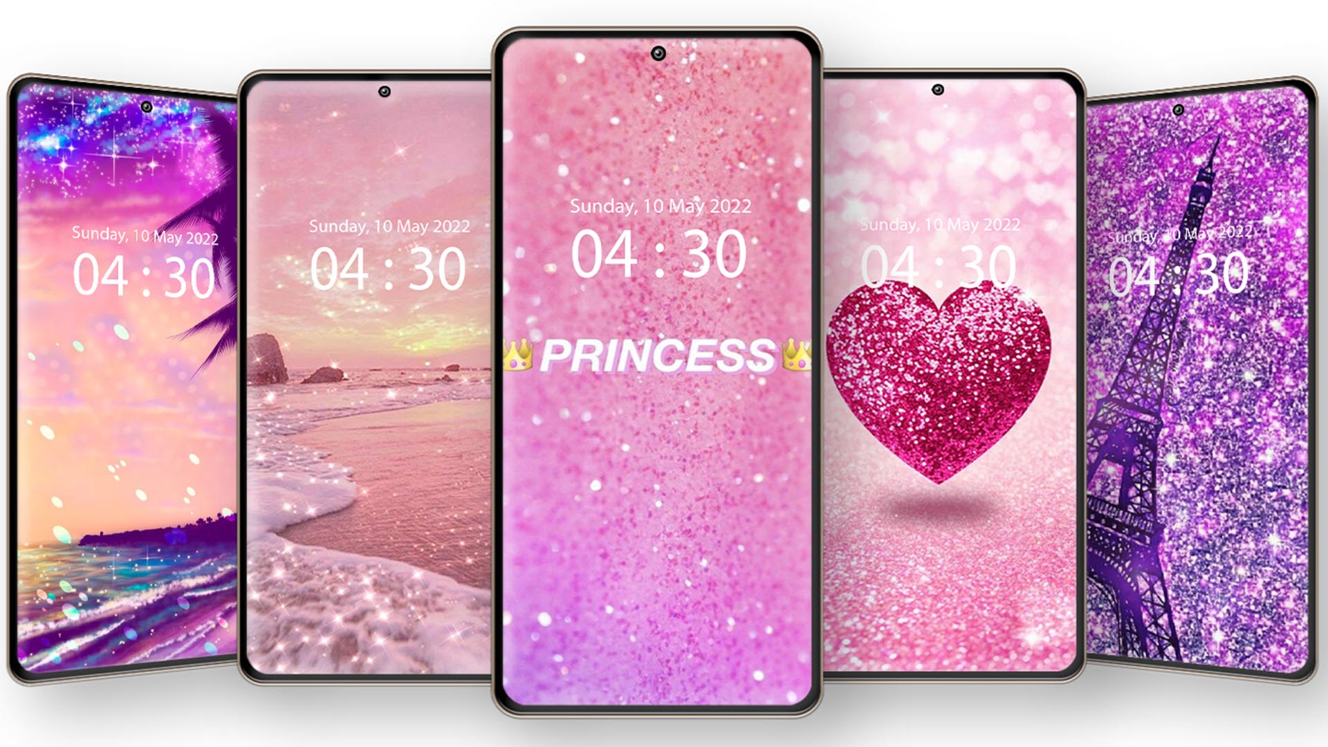 اسکرین شات 7 برنامه Cute Wallpapers For Girls