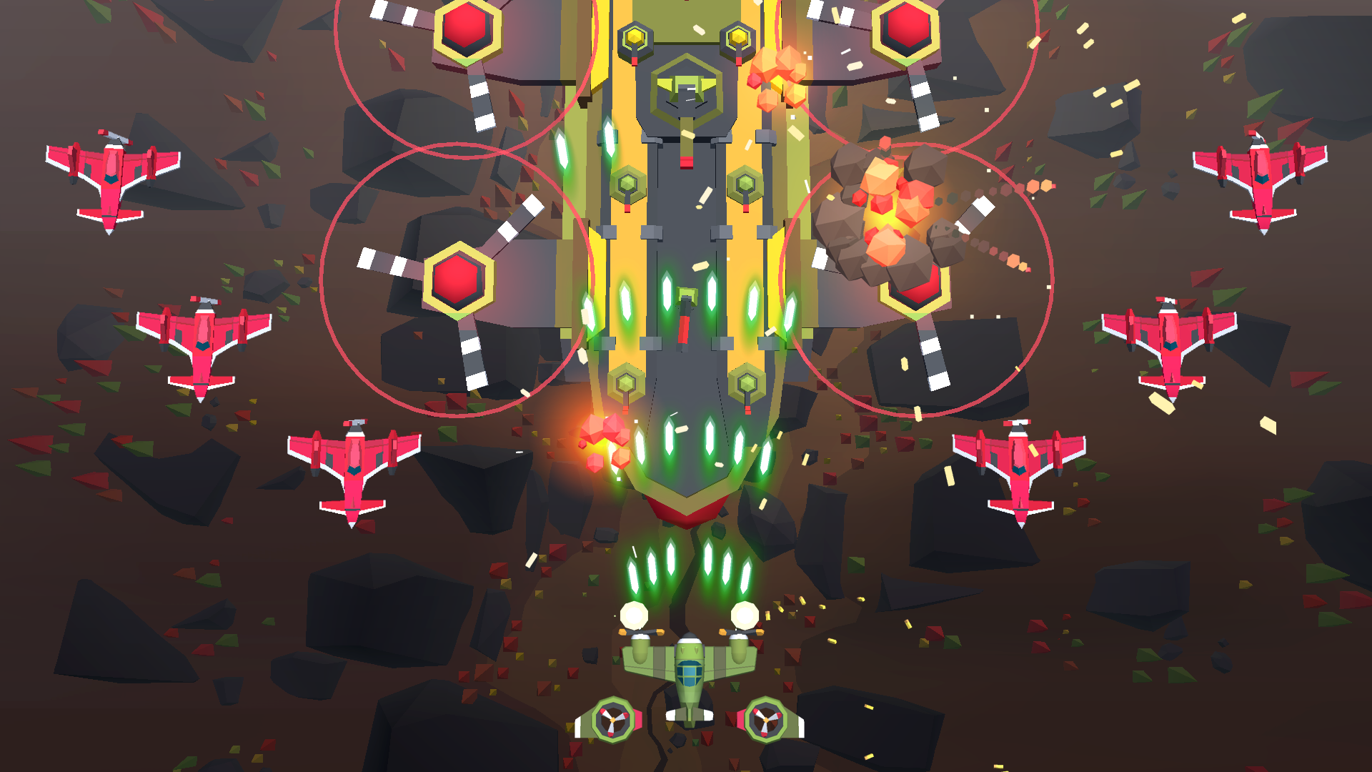 اسکرین شات 7 بازی Burning Sky: Aircraft Combat