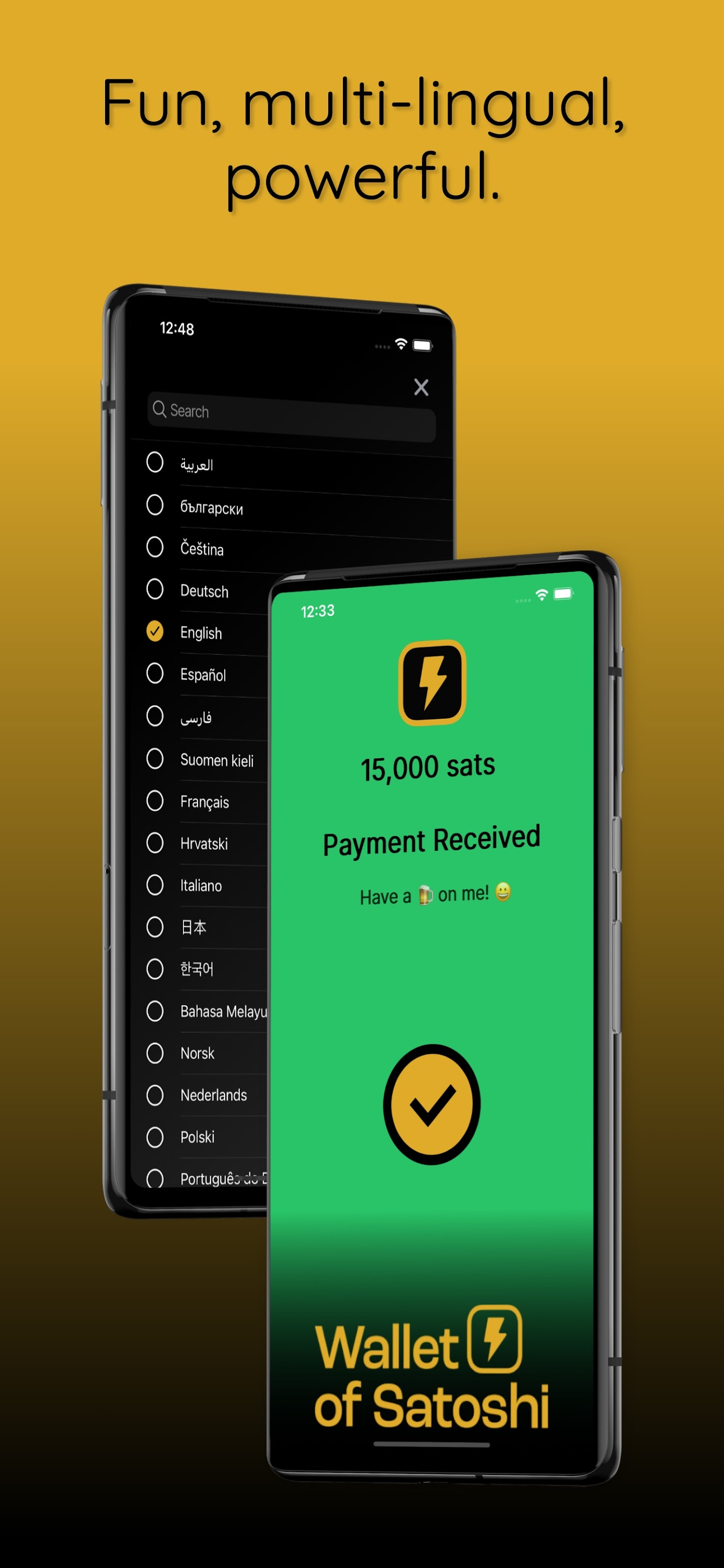 اسکرین شات 4 برنامه Wallet of Satoshi