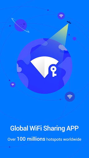 اسکرین شات 1 برنامه WiFi Password
