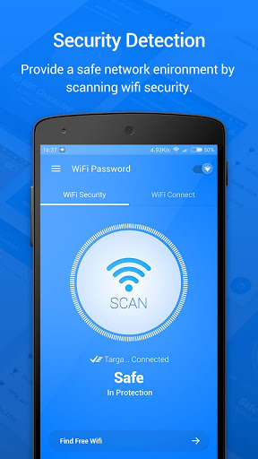 اسکرین شات 5 برنامه WiFi Password