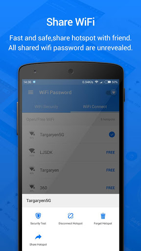 اسکرین شات 4 برنامه WiFi Password