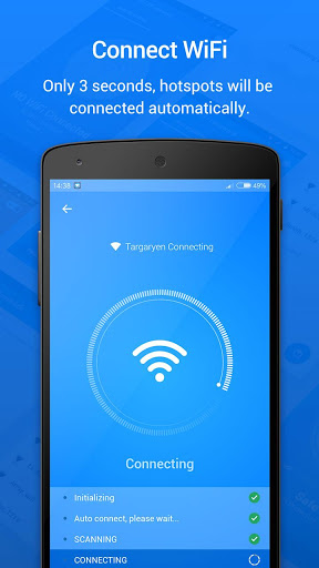 اسکرین شات 3 برنامه WiFi Password