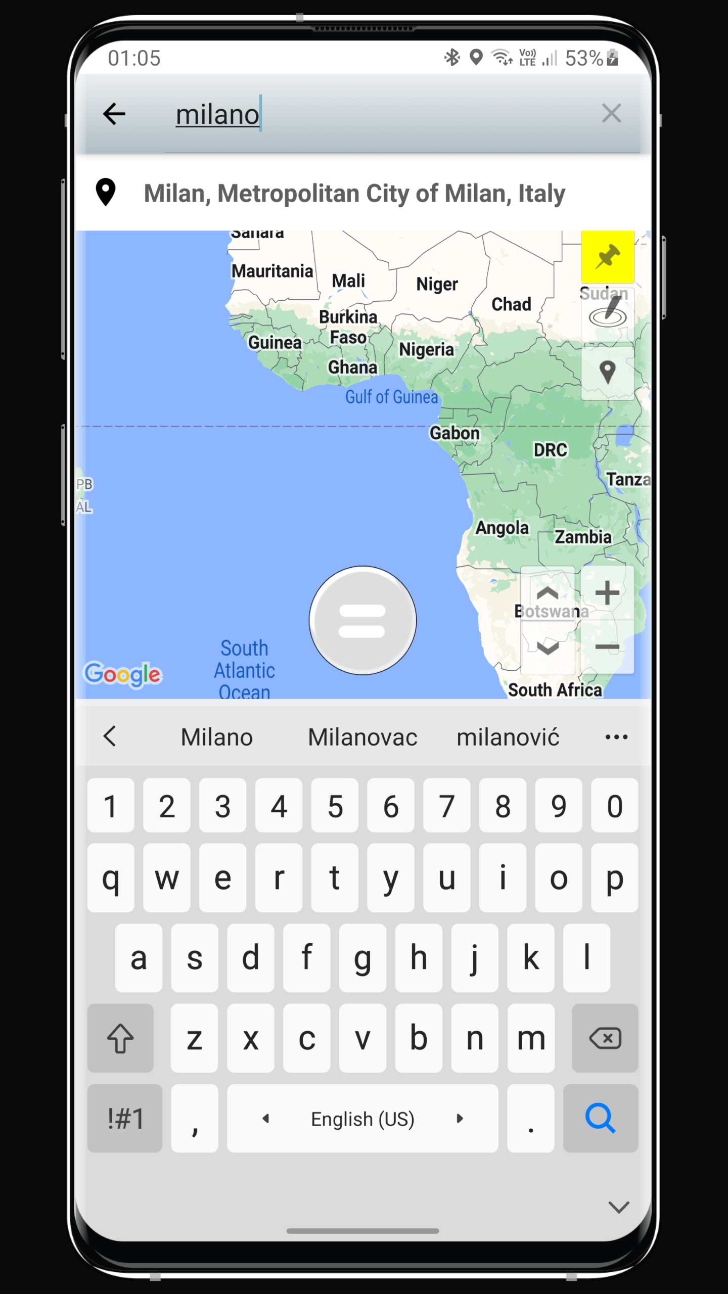 اسکرین شات 3 برنامه Maps Area Calculator