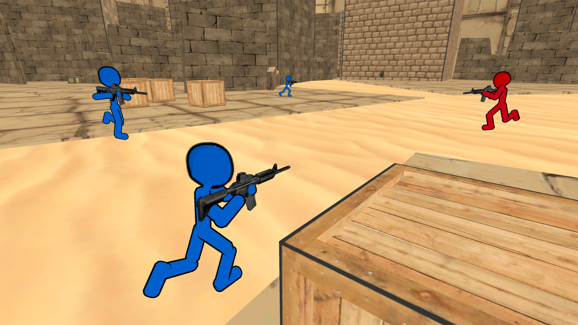 اسکرین شات 4 بازی Stickman Counter Terror Strike