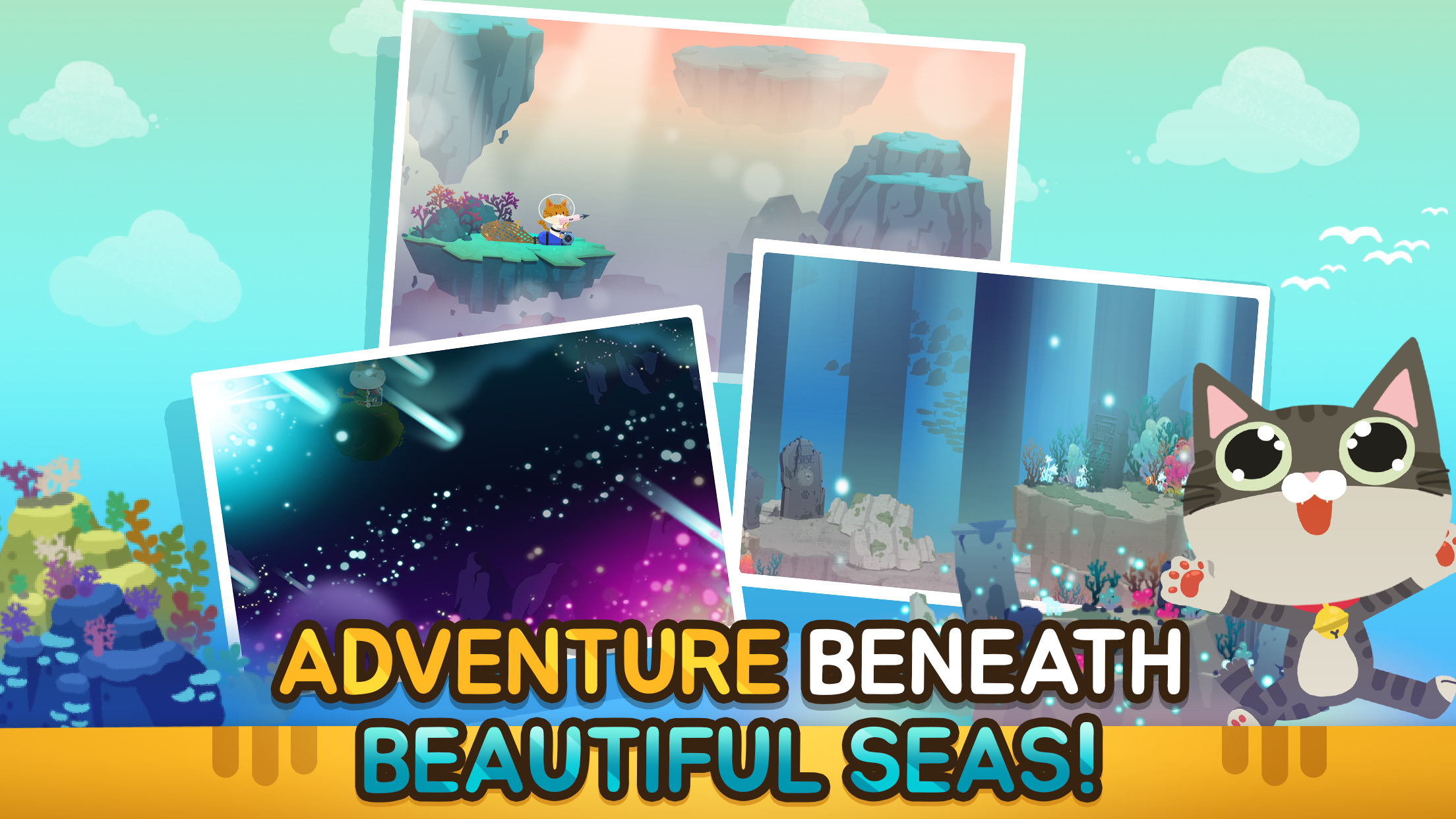 اسکرین شات 1 بازی The Fishercat