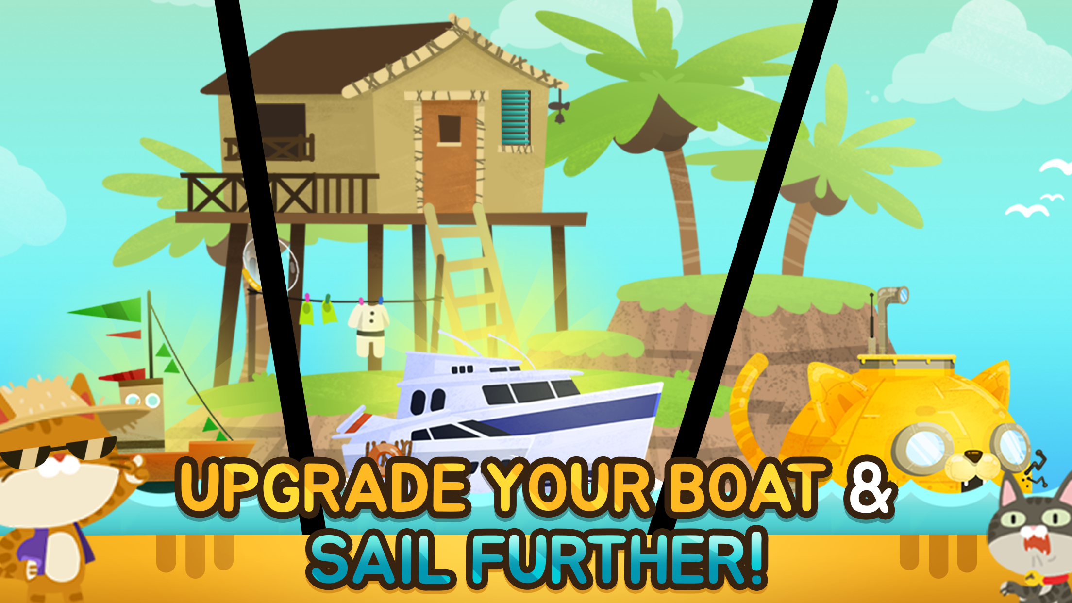 اسکرین شات 2 بازی The Fishercat