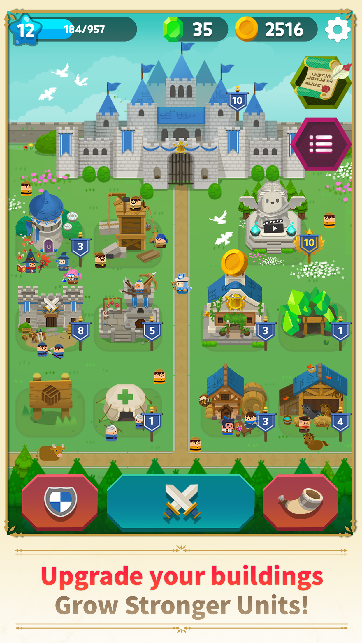 اسکرین شات 7 بازی Merge Tactics: Kingdom Defense