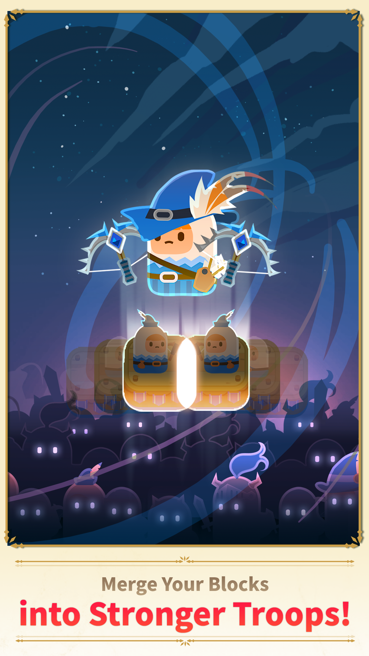 اسکرین شات 6 بازی Merge Tactics: Kingdom Defense