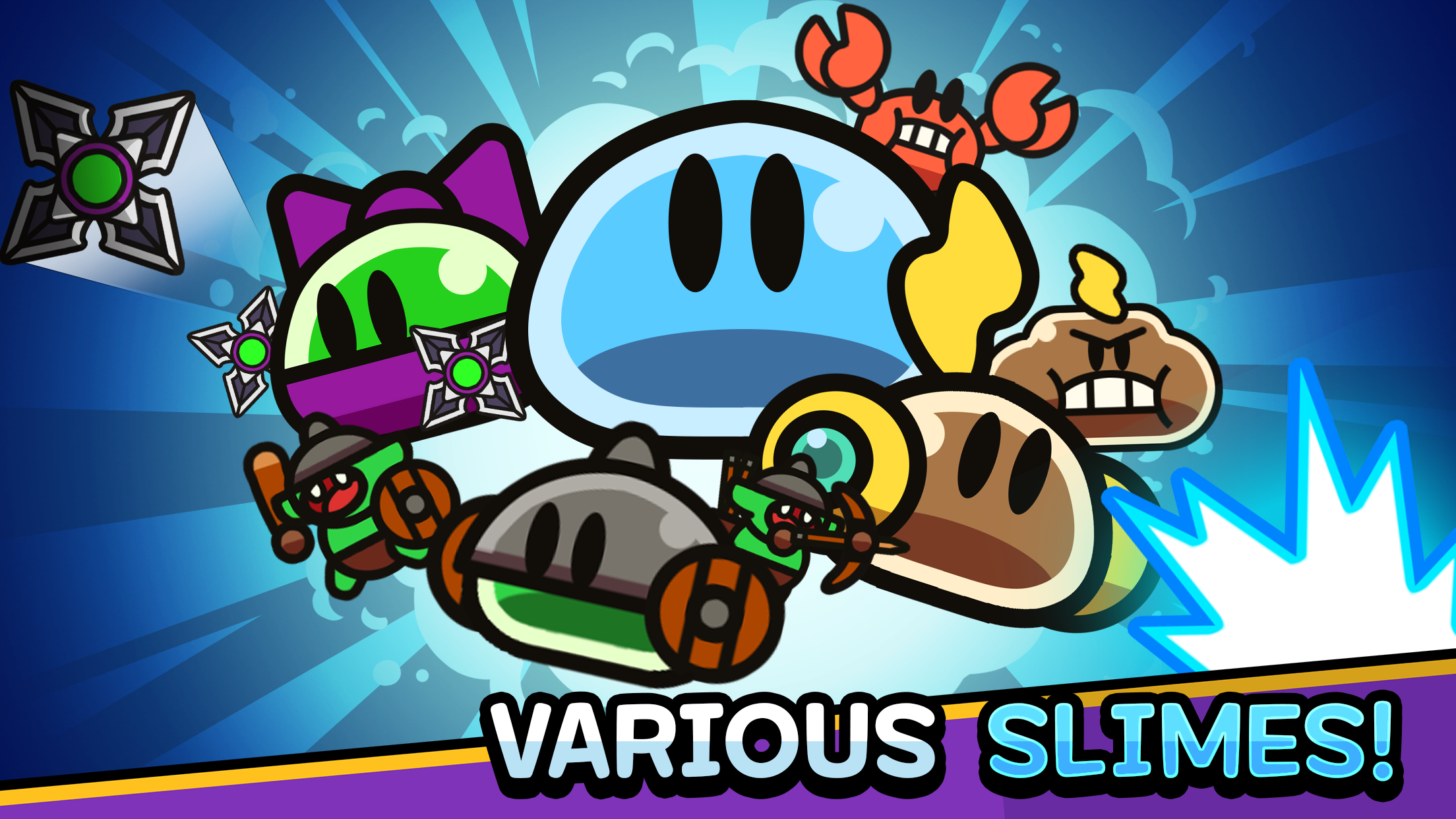 اسکرین شات 2 بازی Slime Quest