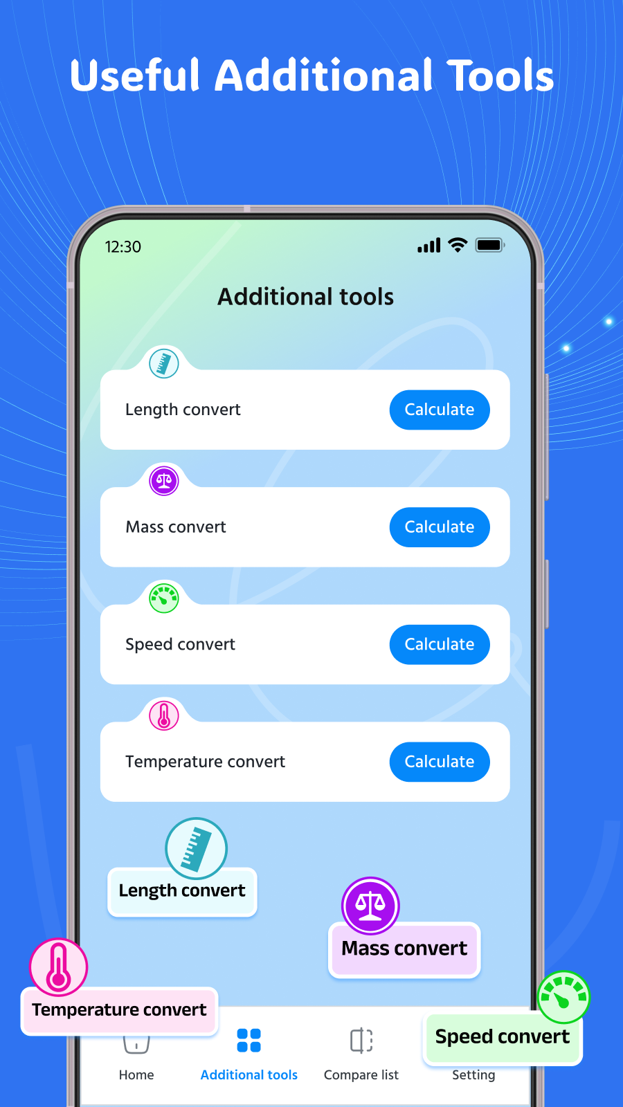 اسکرین شات 2 برنامه Auto Loan Calculator Mortgage
