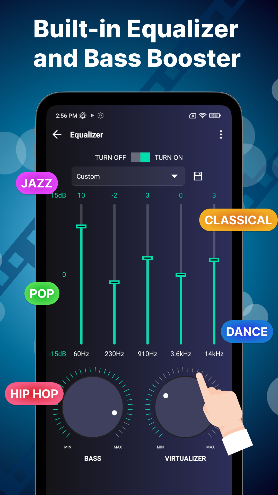 اسکرین شات 7 برنامه Video Player