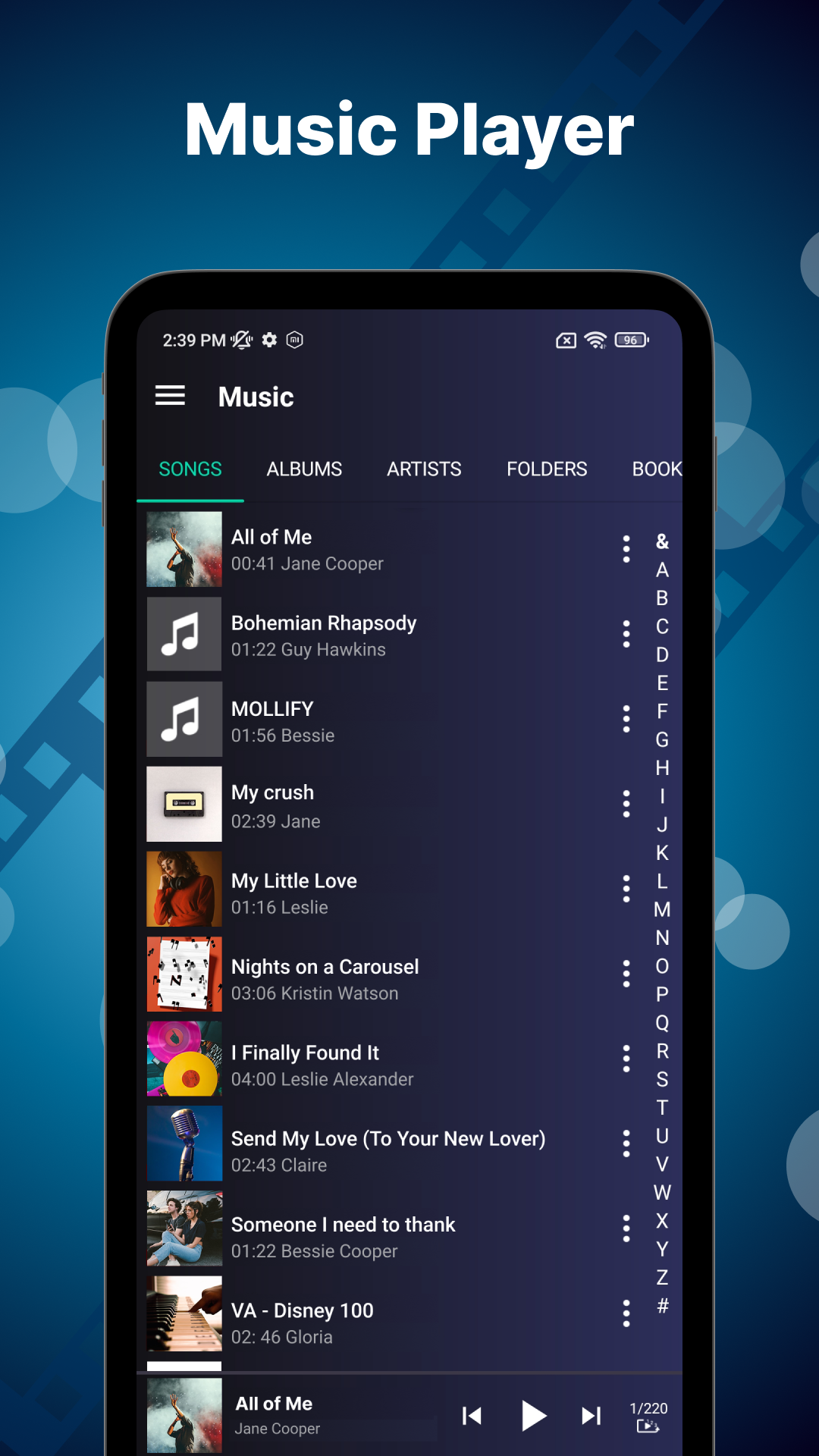 اسکرین شات 6 برنامه Video Player
