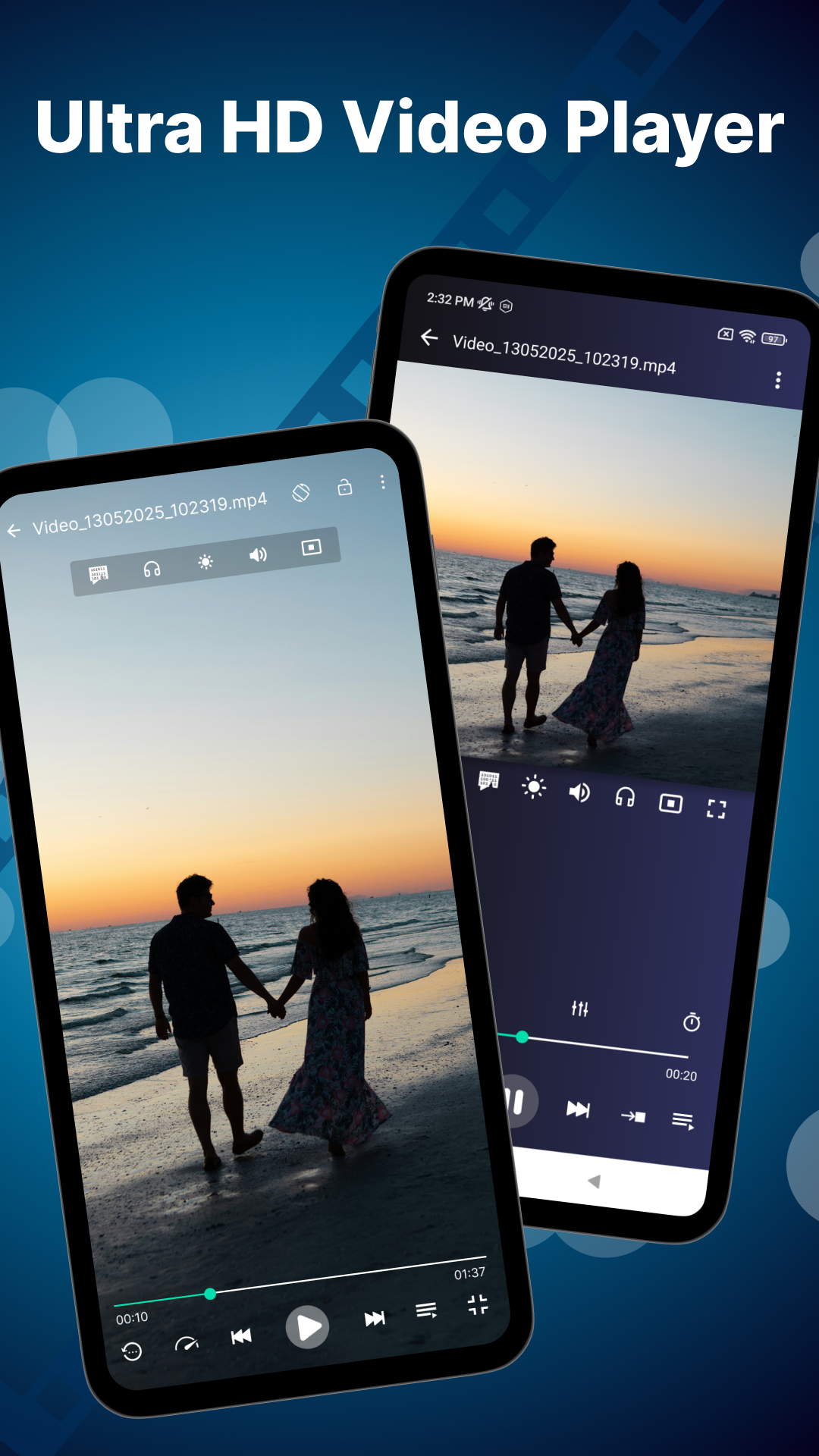 اسکرین شات 2 برنامه Video Player