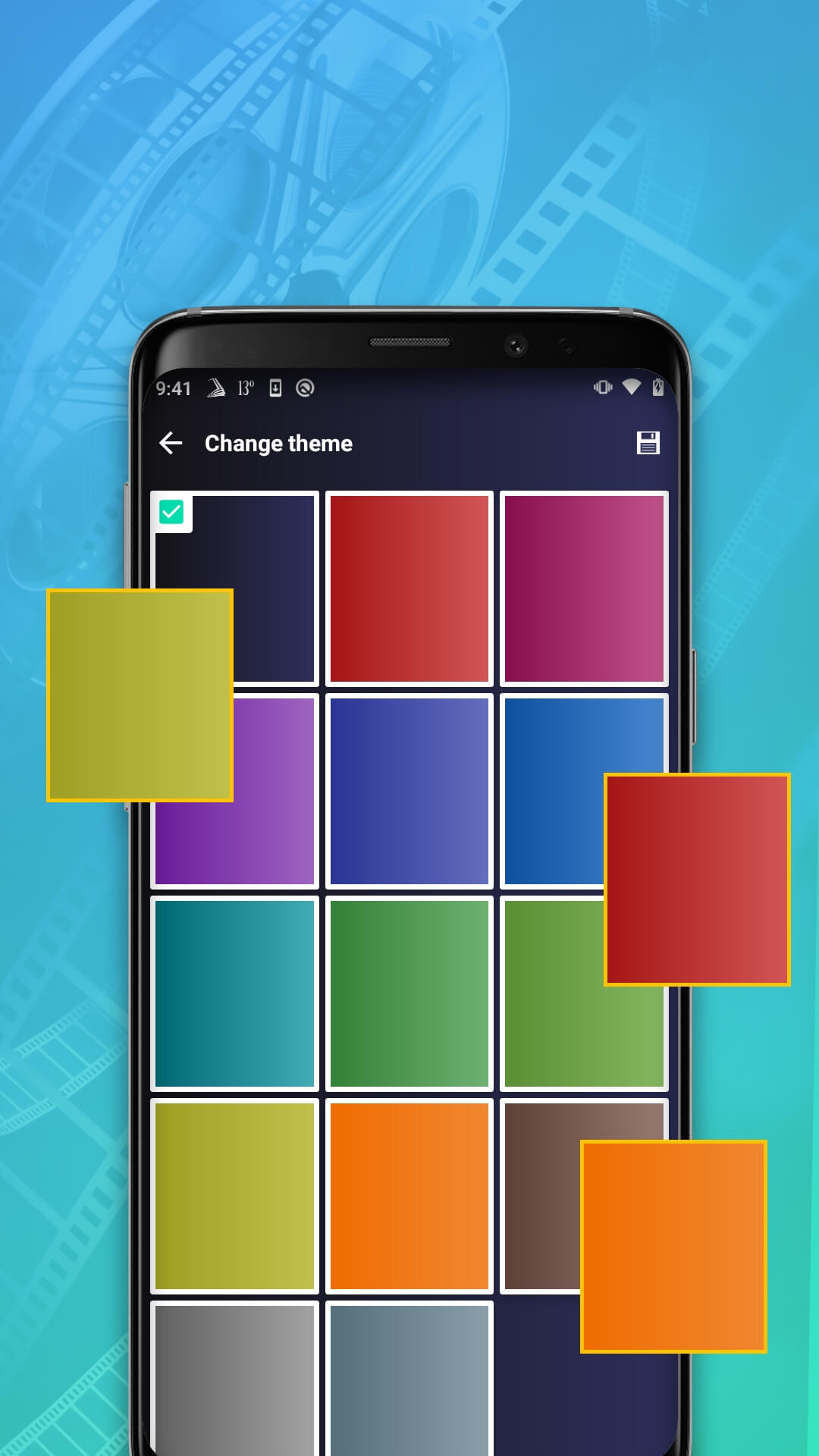 اسکرین شات 8 برنامه Video Player