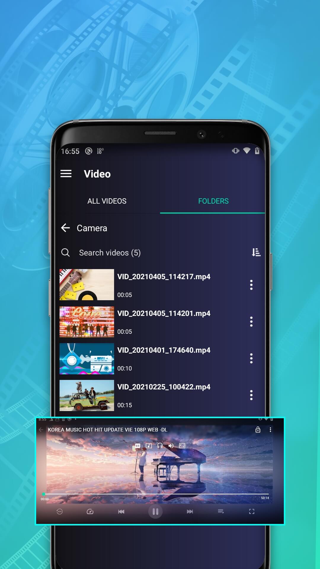 اسکرین شات 6 برنامه Video Player
