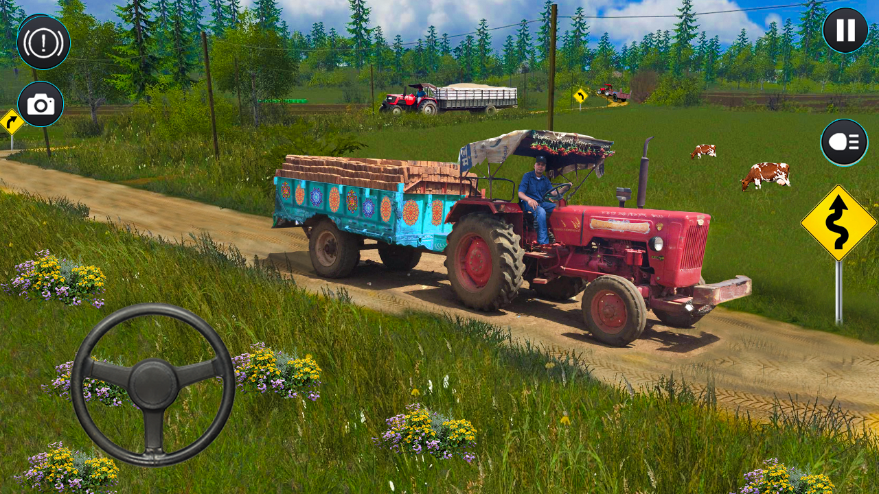اسکرین شات 4 بازی Heavy Cargo Tractor Trolley