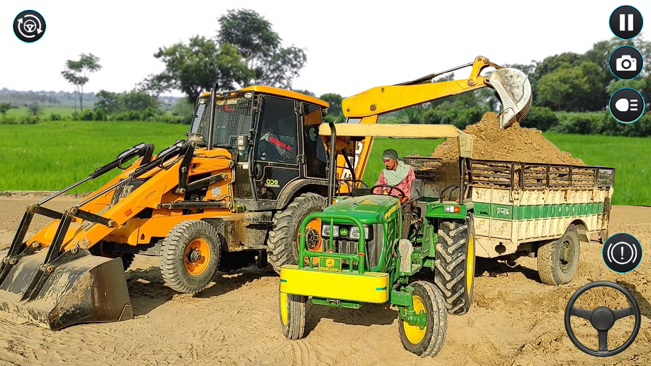 اسکرین شات 3 بازی Heavy Cargo Tractor Trolley