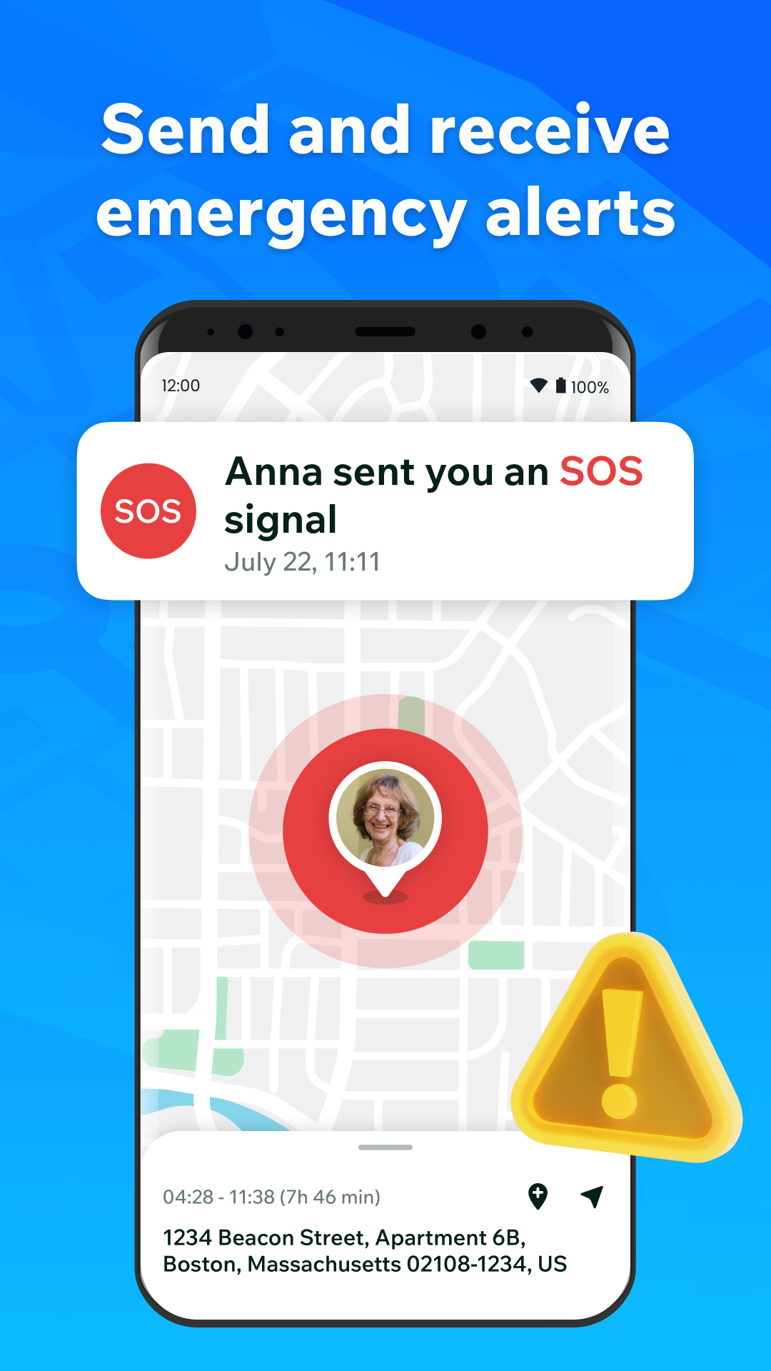 اسکرین شات 6 برنامه Location Tracker Phone Tracker